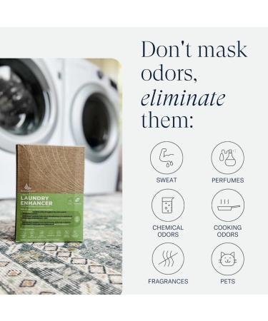 EnviroKlenz Liquid Laundry Enhancer - Non-Toxic Fragrance-Free Odor Remover for 20 Loads | Eliminates Chemical Musty Sweat Smoke & Pet Odors - Shop Internationally - Buy Online on SooperMarket.com