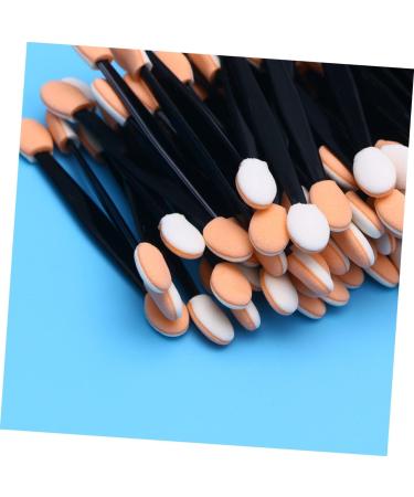 Didiseaon 100pcs Sponge Eyeshadow Make Eyeshadow Accessories Eye Shadow Applicator Brush Bulk - Buy Online on SooperMarket.com