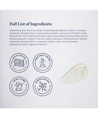 Refresh + Renew Cleansing Gel | Deep Clean & Hydrate - International Shipping Available - Buy Online on SooperMarket.com