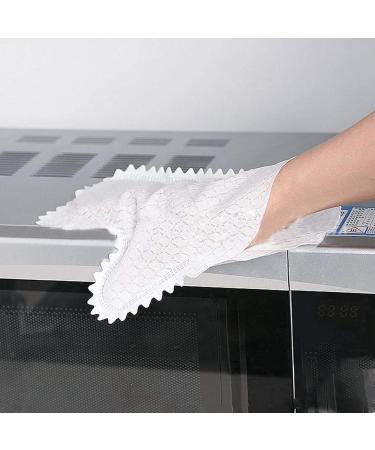 Nicfaky Disposable Dust Removal Gloves Non-Woven Fabric Dual-Sided Cleaning Gloves for Grab and Lock in Dust Pet Hair - Buy Online on SooperMarket.com