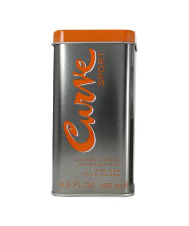 Liz Claiborne Curve Sport Eau De Cologne Spray 4.2 oz for Men