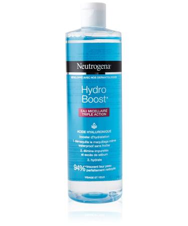 Neutrogena Hydro Boost Cleansing Micellar Water 400 ml Bottle