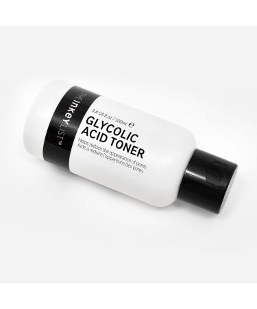 INKEY List 10% Glycolic Acid Toner - Reduces Pore Appearance, 100ml - Buy Online on SooperMarket.com