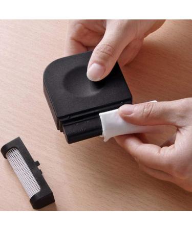 Samnuerly Portable Lint Clothing Razor - 6.4x2x8cm Removable Fuzz & Fluff Remover in White | Best Handheld Fabric Shaver for International Shipping - Buy Online on SooperMarket.com