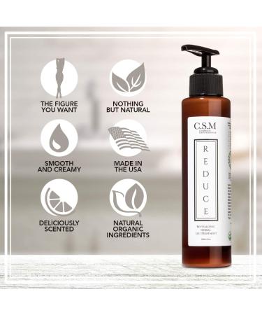 CSM Organic Cellulite Treatment - Slimming, Firming & Toning Formula | Made in USA - Buy Online on SooperMarket.com