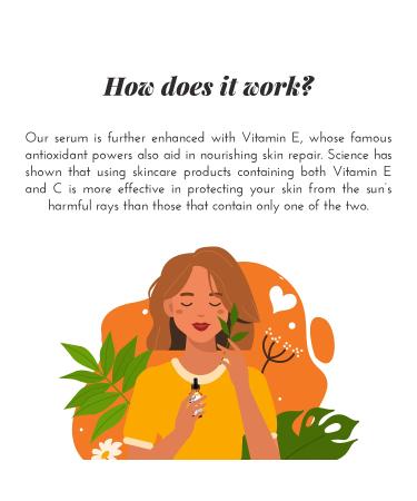 ArtNaturals Anti-Aging Vitamin C Serum with Hyaluronic Acid & Vit E - 1 Fl Oz - Fades Age Spots, Repairs Wrinkles & Sun Damage - 20% Vitamin C - Buy Online on SooperMarket.com