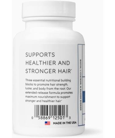 Elon Matrix 5000 Hair & Nail Vitamins - Biotin 5000mcg for Hair Growth - 60 Day Supply Promotes Healthy Hair & Nails Suitable for All Hair Types - Buy Online on SooperMarket.com