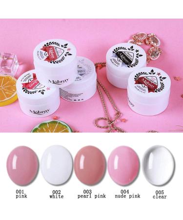 Zroven Builder Gel Nails 15g - UV LED Soak Off Extension Gel for Nail Art & Fingernail Extensions - Buy Online on SooperMarket.com