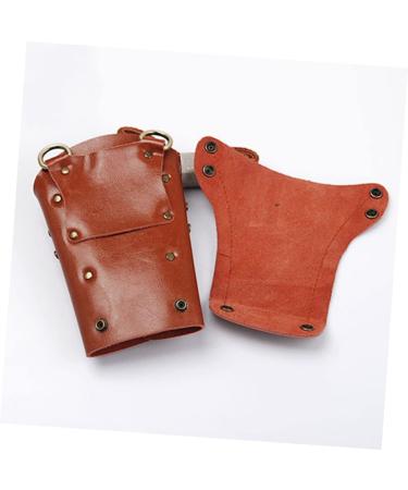 Shop Minkissy 2PC Cosmetic Brush & Hairdressing Belt Bag - Stylish Tool Holder for Hairstylists & Makeup Artists | Vintage Scissor Stand Included - Buy Online on SooperMarket.com