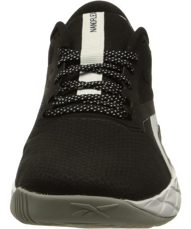 Reebok Unisex Nanoflex TR Sneakers - 38 EU - Core Black Ftwr White Pure Grey 4 | International Shipping Available - Buy Online on SooperMarket.com