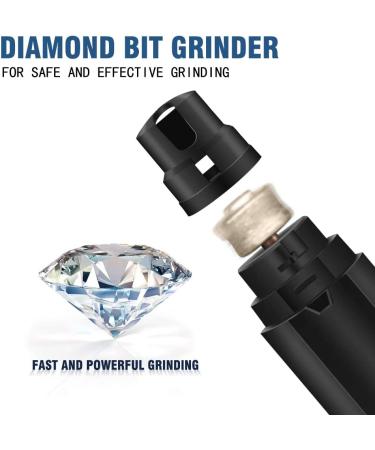Bisnuy Professional 2-Speed Electric Dog Nail Grinder for Painless Grooming - Rechargeable Pet Nail Trimmer for Dogs & Cats - Buy Online on SooperMarket.com