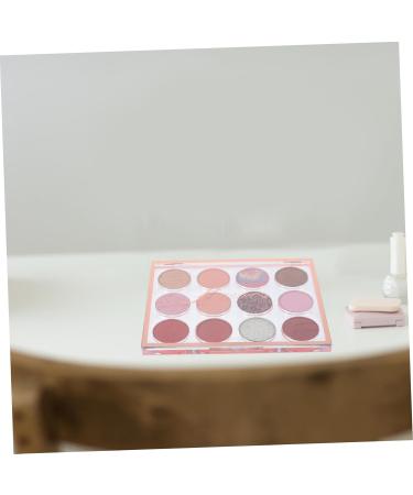 Mikinona Eye Shadow for Palette Portable Eye Women Powder Makeup Eyeshadow Grids Party Night Bar Club Shadow Plate 1 count (Pack of 1) As Shown1 - Buy Online on SooperMarket.com