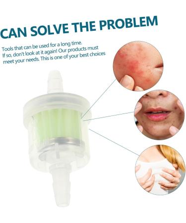 Healeved 10pcs Massager Filter Green Filter Replacement Filter - Buy Online on SooperMarket.com