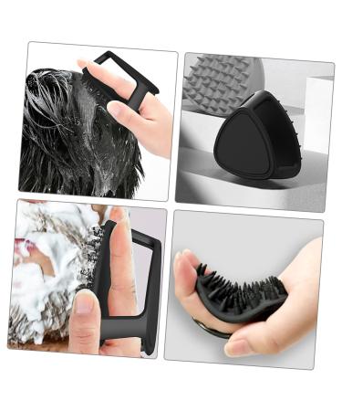 NOLITOY Scalp Exfoliator & Makeup Remover Brush | Face Massage Cleaner & Scrubber for Men | Facial Cleansing & Hair Cleaning Brush - Buy Online on SooperMarket.com