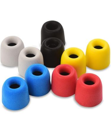 WOONEKY 10pcs Noise Cancelling Earplugs Headphones Earbuds - Memory Sponge with Sound Insulation for Ultimate Noise Blocking - Buy Online on SooperMarket.com