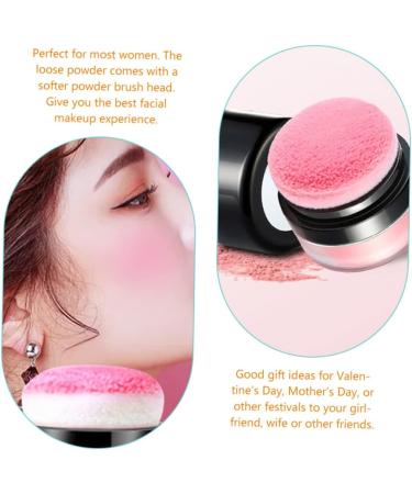 BELLIFFY Oil Control Cushion Blush Loose Highlighting Powder Loose Powder Blush Makeup Foundation Loose Powder Makeup Cushion Face Shimmer Blush Shimmer Blush for Cheeks Powder Blush Powder - Buy Online on SooperMarket.com