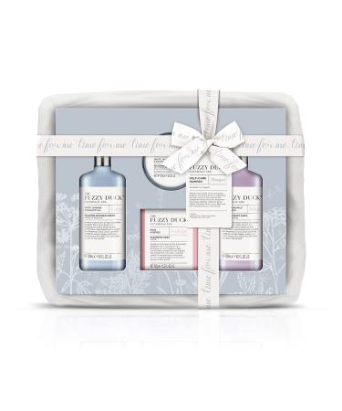 Baylis & Harding The Fuzzy Duck Cotswold Spa Luxury Self-Care Pamper Hamper Gift Set (Pack of 1) - Vegan Friendly Luxury Hamper Gift Set