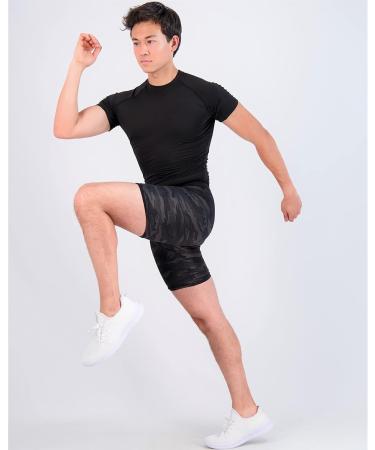 Real Essentials Men's Compression Shorts 5-Pack - Quick Dry Performance Active Underwear - Large Set G - Buy Online on SooperMarket.com