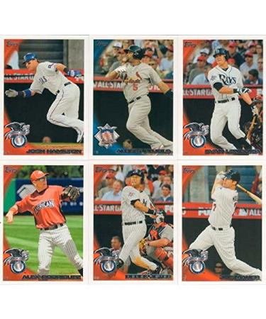 2010 Topps Traded MLB Baseball Updates and Highlights Series 330 Card Complete Mint Set Loaded with Rookies and Stars M (Mint)