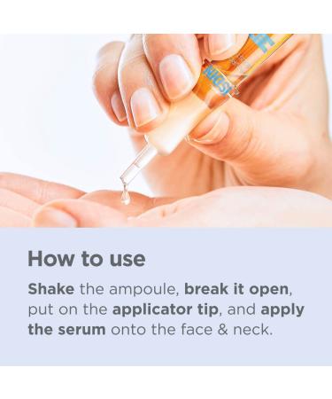 ISDIN Hyaluronic Booster Serum Ampoules - Deep Hydration with Peptide Formula - Buy Online on SooperMarket.com