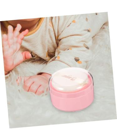 GAFOKI 6pcs Body Powder Puff Set - Travel Dispenser with Assorted Color Puffs - Buy Online on SooperMarket.com