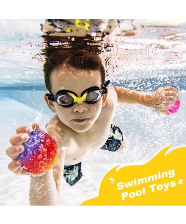 Osdue 3PCs Astro Jump Ball - Super High Bouncing Rainbow Foam Balls for Kids' Parties | Lightweight Spring Rubber Ball with Fun Noise - Buy Online on SooperMarket.com