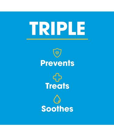 Triple Paste Medicated Ointment for Diaper Rash 2 oz - Pack of 2 - Buy Online on SooperMarket.com