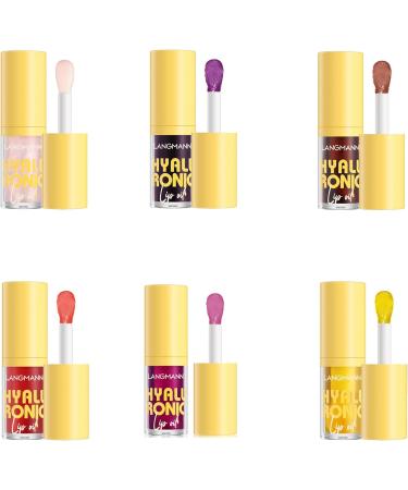 Moisturizing Lip Oil Nourishing And Hydrating Lip Care For Dry Lips Long Lasting Lip Balm For Women Party Makeup Lip Gloss Grape - Buy Online on SooperMarket.com