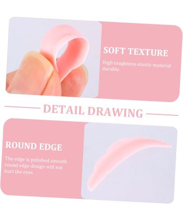 PLAFOPE 20 Pairs Eyelash Silicone Patch Lash Lift Eyelash Perming Shield Pads False Eyelash Patches Lash Curler Eyelash Grafting Gasket Foam Eyelid Pads Eyelash Shield Pads 4.5x1.4cm - Buy Online on SooperMarket.com