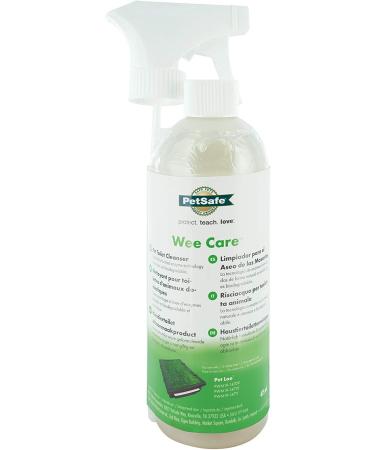PetSafe Wee Care Pet Toilet Cleaner 475 ml Natural Enzyme Solution Kills Bacteria