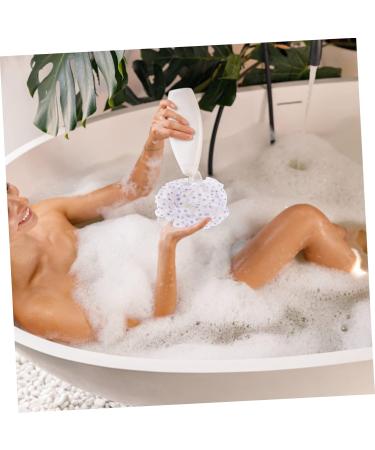 Gatuida 4 Pcs Bath Ball Body Loofah - Exfoliating Scrubber Pouf for Shower | Travel-Friendly Skin Cleaning Tool - Buy Online on SooperMarket.com