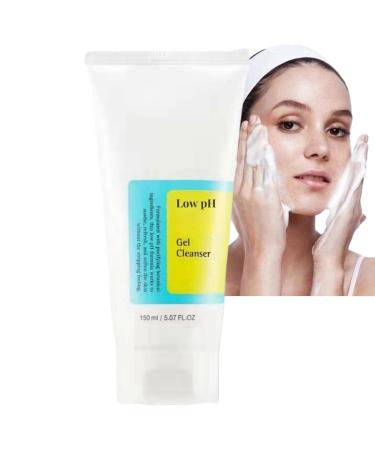 Low PH Gentle Cleanser Cleanser Woman Gentle Moisturising Cleanser Moisturising Face Wash Deep Cleansing Facial Wash Low PH Gel Cleanser Exfoliating Face Wash for Women Cleansing Oil for Face