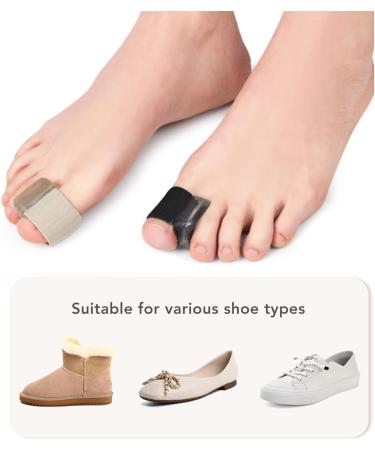 Professional Toe Separator 6 Pairs - Prevents Friction & Hammertoes - Skin Friendly & Strong Adhesion - Ideal for Sports - Buy Online on SooperMarket.com