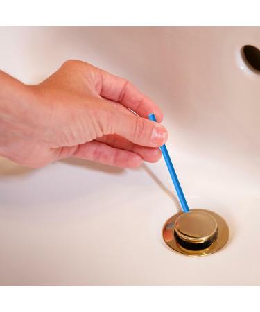 12 Pack Drain Sticks Sink Unblock Bath Shower Kitchen Cleaner Odour Neutralizer Prevent Blockages - Buy Online on SooperMarket.com