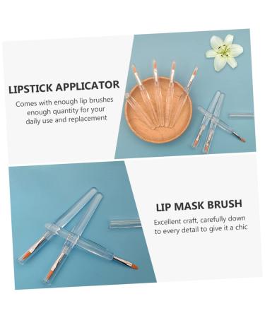 NOLITOY 20pcs Makeup Brush Set with Cover | Lipstick & Eye Makeup Brushes | Glossy Lip Applicator & Balm | High-Quality Synthetic Fiber - Buy Online on SooperMarket.com