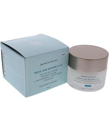 SKINCEUTICALS Restore Triple Lipid Cream Blanco - 48 ml | Best Moisturizer for Hydration | International Shipping - Buy Online on SooperMarket.com