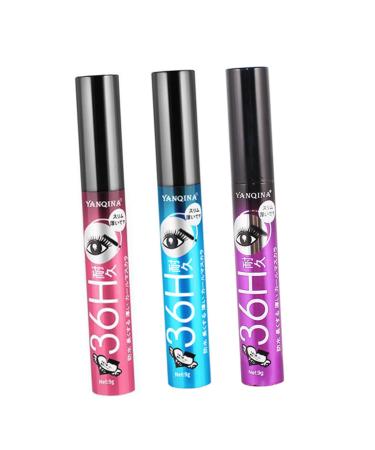 Beavorty 3pcs Mascara Waterproof Mascara Eyelash Mascara Extension Eyelash Spoolies