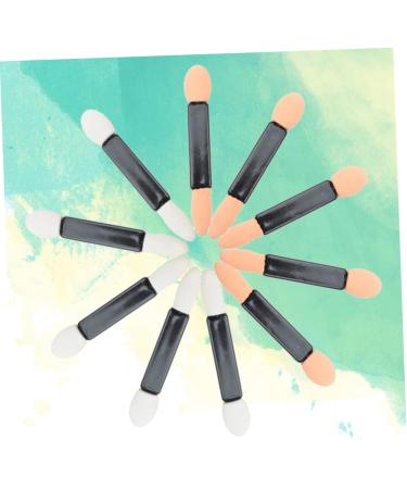 Baluue 150 Pcs Make Eye Shadow Brush Sponge Eyeshadow Brush Double Ended Makeup Brush Beauty Sponge mediumx3pcs Assorted Colorx3pcs - Buy Online on SooperMarket.com