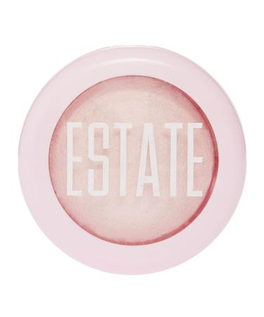 Estate Cosmetics Dew Me Baked Highlighter Cheek Eyes & Face Pressed Powder 3 g (0.1 oz) (Pearl) Pearl 0.11 Ounce (Pack of 1)