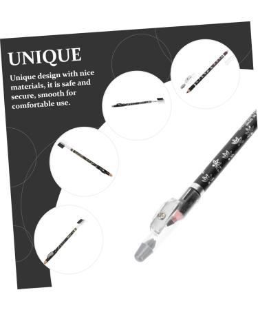 Beavorty 24 Pcs Two-in-one Eyebrow Pencil Eyebrow Pen Eyelash Tool Portable Eyebrow Pencils Woman - Buy Online on SooperMarket.com