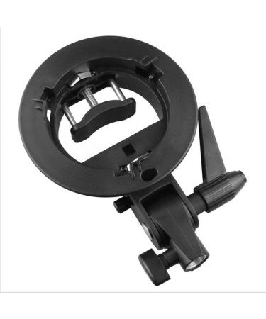Godox S-Type Bracket Bowens Mount Holder for Speedlite Flash with Snoot, Softbox, Honeycomb and USB Light - Buy Online on SooperMarket.com