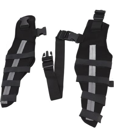 Dog Back Leg Brace Shockproof Inflammation Reduction Pet Knee Joint Protector Stable Pain Relief for Injury Recovery (M) - Buy Online on SooperMarket.com