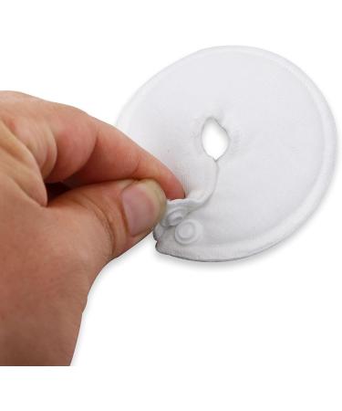 Feeding Tube Pad 12 Pack - G/J Tube Holder Cover for Nursing Care - Peg Tube Supplies - Buy Online on SooperMarket.com