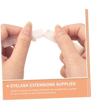30 Rolls Eyelash Tape - Essential Eyelash Extension Supplies for Makeup Artists | Adhesive Lash Tape 900x1.2cm - Perfect for International Shipping - Buy Online on SooperMarket.com