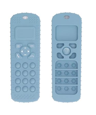 Portable Remote Control Shaped Teething Toy for Babies - Blue - Buy Online on SooperMarket.com