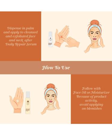 Shankara Ageless Vitamin C Serum - Hydrating Herbal Neck & Face Serum for Dark Spots Fine Lines & Wrinkles - Cruelty-Free & Fragrance-Free (30ml - Buy Online on SooperMarket.com