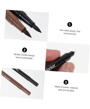 PRETYZOOM 6 Pcs Baking Pen Macron Pen Homemade Cookies Edible Drawing Biscuits Pens Fondant Food Pen Pastry Icing Pen Cookie Decorating Pens Fine Point Pen Cake Fine Tip Double Head Plastic - Buy Online on SooperMarket.com
