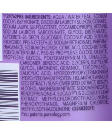 Pureology Hydrate Sheer Nourishing Shampoo - 9 Fl Oz | Fine, Dry, Color-Treated Hair | Sulfate-Free, Silicone-Free, Vegan - Buy Online on SooperMarket.com