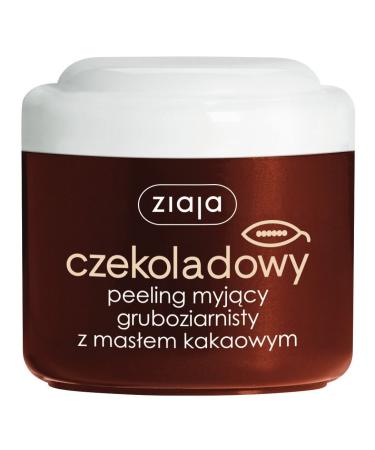 Chocolate Scrub Washing COARSE-GRAINED 200 ML