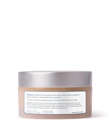Elon Herbal Foot Cream - Hydrating Healing Formula with Vitamin E & Green Tea Extract - 5 oz. (Pack of 1) - Buy Online on SooperMarket.com